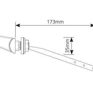 Ảnh công trình thực tế Tay gạt đơn MNL CHROME DIY VN