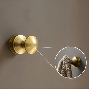Ảnh công trình thực tế Móc Áo Kanly GCK01I Treo Tường Bằng Đồng Cổ Điển