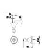 Móc Áo TOTO TX704AC - ảnh 2