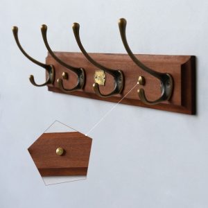 Ảnh công trình thực tế Móc Treo Áo Kanly GCG20E Bằng Gỗ Cổ Điển