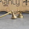 Móc treo giấy và khăn bằng đồng Kanly GCK03N - ảnh 2