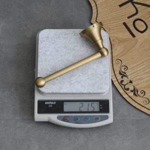 Ảnh công trình thực tế Móc treo giấy và khăn bằng đồng Kanly GCK03N