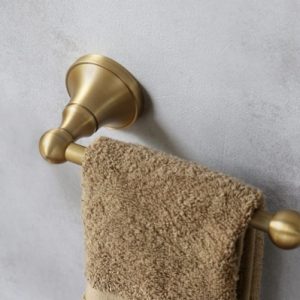 Ảnh công trình thực tế Móc treo giấy và khăn bằng đồng Kanly GCK03N