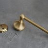 Móc treo giấy và khăn bằng đồng Kanly GCK03N - ảnh 5