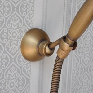 Ảnh công trình thực tế Móc treo vòi sen bằng đồng Kanly GCK31