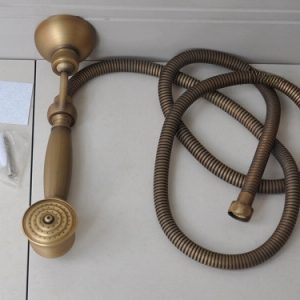 Ảnh công trình thực tế Móc treo vòi sen bằng đồng Kanly GCK31
