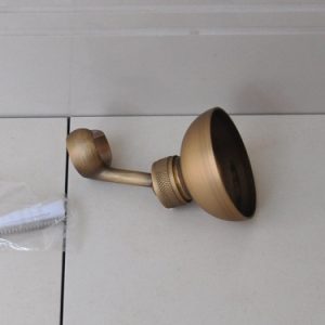 Ảnh công trình thực tế Móc treo vòi sen bằng đồng Kanly GCK31