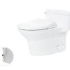 Bồn Cầu TOTO MS904E2#XW 1 Khối Nắp Rửa Cơ TCW07S