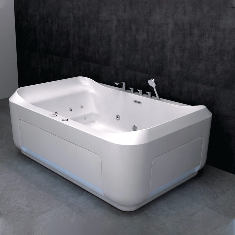 Bồn Tắm Massage MOWOEN MW8123-180.2MS Đặt Sàn