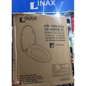 Ảnh công trình thực tế Nắp Êm Bồn Cầu INAX CF-500VS (C-504VAN AC-504VAN AC-700VAN AC-959VAN)