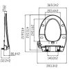 Nắp rửa cơ American Standard Smart Washer M4A839 - ảnh 2