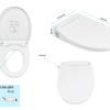 Nắp rửa cơ Eco TOTO TCW07S#W (E2) - ảnh 2