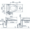 Nắp rửa điện tử INAX CW-H20VN - ảnh 2