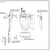 Nắp Rửa Điện Tử Washlet TOTO TCF24460AAA#NW1 Dòng C5 - ảnh 2