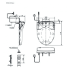 Nắp Rửa Điện Tử Washlet TOTO TCF4732A#NW Dòng S7 - ảnh 2