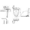 Nắp Rửa Điện Tử Washlet TOTO TCF4911EZ#NW1 Dòng S7 Giấu Dây - ảnh 2