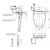 Nắp Rửa Điện Tử Washlet TOTO TCF4911Z#NW1 Dòng S7 - ảnh 7
