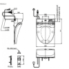 Nắp Rửa Điện Tử Washlet TOTO TCF6531Z#NW1 Dòng C5 - ảnh 2