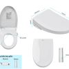 Nắp Rửa Điện Tử Washlet TOTO TCF6631A#NW1 Dòng C2 - ảnh 7
