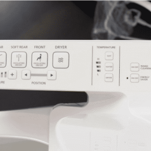 Ảnh công trình thực tế Nắp Rửa Điện Tử Washlet TOTO TCF6632A#NW1 Dòng C2