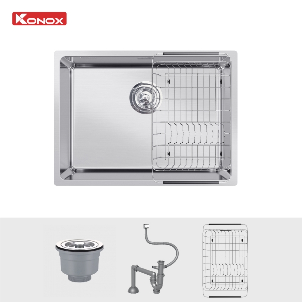 Alternative view of Chậu rửa bát Konox Turkey Sink Neron 590U