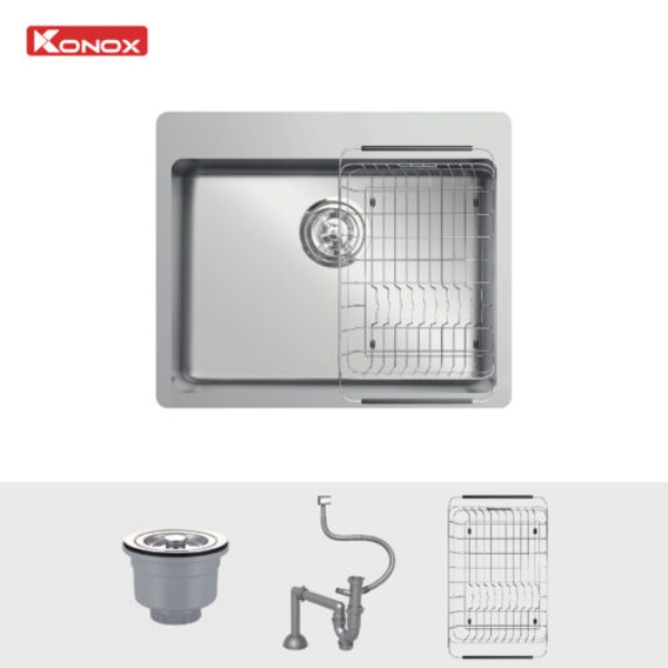 Alternative view of Chậu rửa bát Konox Turkey Sink Neron 600T