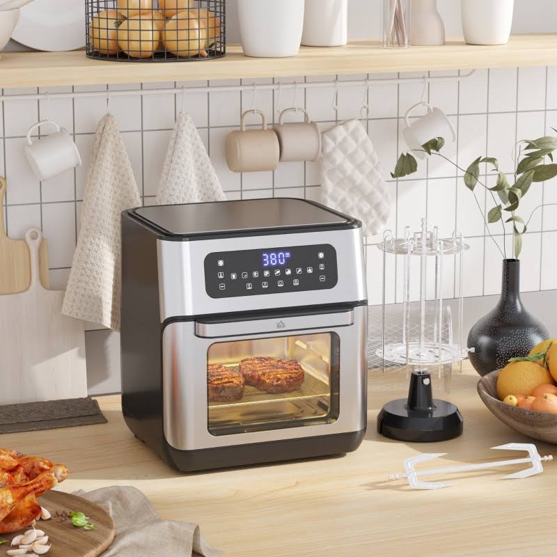 Ảnh công trình thực tế Nồi chiên không dầu EUROSUN EU-AR19B