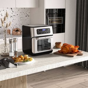 Ảnh công trình thực tế Nồi chiên không dầu EUROSUN EU-AR19B