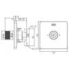 Nút Điều Chỉnh Đầu Sen American Standard FFAS0926BHG EasySET Màu Ghi - ảnh 2