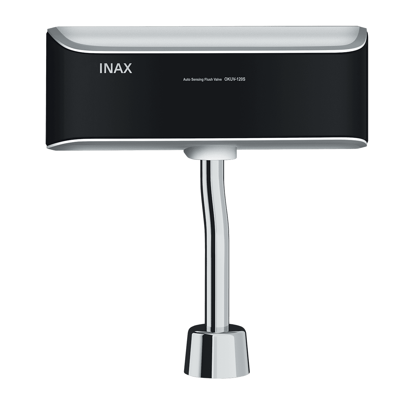 Van xả tiểu cảm ứng INAX OKUV-120S(B)-0.5AC Dùng pin xả 0,5 Lit