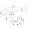 Ống Thải Nước Chữ P American Standard FFAS3939 240mm - ảnh 2