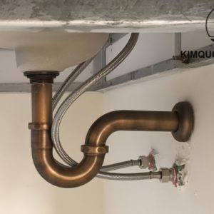 Ảnh công trình thực tế Ống Thoát Lavabo Kanly GCP06