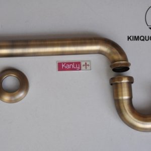 Ảnh công trình thực tế Ống Thoát Lavabo Kanly GCP06