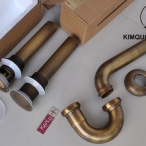 Ảnh công trình thực tế Ống Thoát Lavabo Kanly GCP06