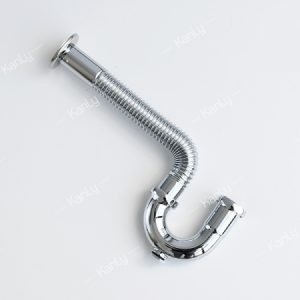 Ảnh công trình thực tế Ống Thoát Lavabo Kanly CHP06 Kiểu Lò Xo