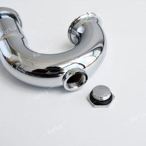 Ảnh công trình thực tế Ống Thoát Lavabo Kanly CHP06 Kiểu Lò Xo