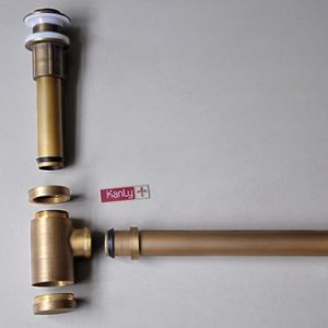 Ảnh công trình thực tế Ống Thoát Lavabo Kanly GCP02