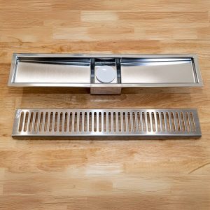 Ảnh công trình thực tế Phễu Thoát Sàn INAX PBFV-600 Dài 60cm