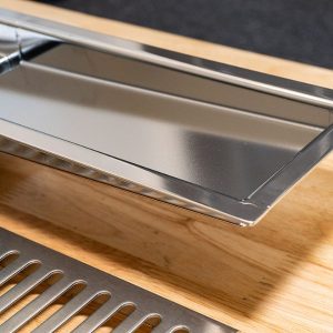 Ảnh công trình thực tế Phễu Thoát Sàn INAX PBFV-600 Dài 60cm
