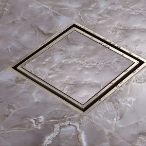 Ảnh công trình thực tế Phễu Thoát Sàn Kanly GCP09 Bằng Đồng