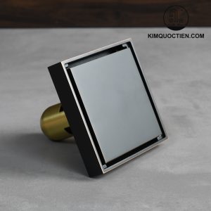 Ảnh công trình thực tế Phễu Thoát Sàn Kanly GCP10B Bằng Đồng