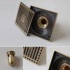 Phễu Thoát Sàn Kanly GCP11 Bằng Đồng - ảnh 3
