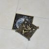 Phễu Thoát Sàn Kanly GCP12 Bằng Đồng - ảnh 2