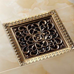 Ảnh công trình thực tế Phễu Thoát Sàn Kanly GCP21 Bằng Đồng