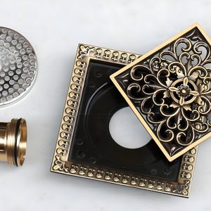 Ảnh công trình thực tế Phễu Thoát Sàn Kanly GCP21 Bằng Đồng