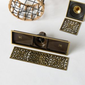 Ảnh công trình thực tế Phễu Thoát Sàn Kanly GCP61 Bằng Đồng