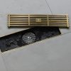 Phễu Thoát Sàn Kanly GCP67 Bằng Đồng - ảnh 3