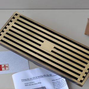 Ảnh công trình thực tế Phễu Thoát Sàn Kanly GCP83 Giả Cổ