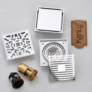 Ảnh công trình thực tế Phễu Thu Sàn Kanly CHP11 Chống Hôi