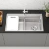 Chậu rửa bát Konox Workstation Sink KN8048TS Dekor - ảnh 2